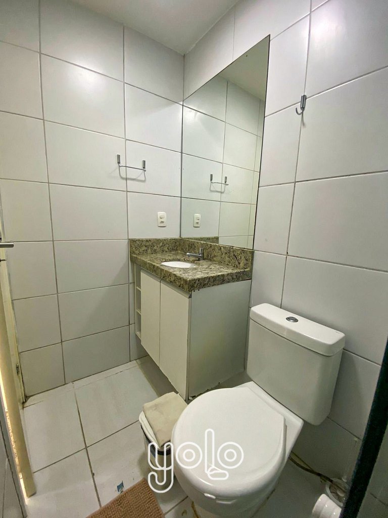 Muro Alto Condomínio Clube – Flat 1 quarto #216