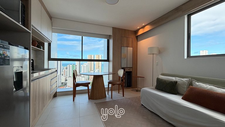 Flat em Boa Viagem - Praia de Gameleira #1901