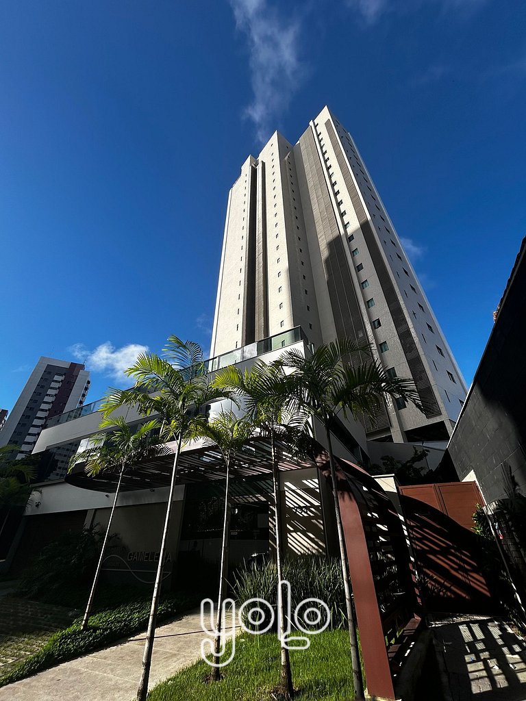 Praia de Gameleira - Flat 2 quartos #906