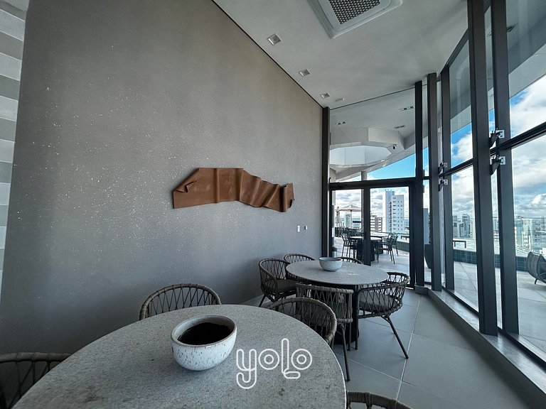 Flat -Boa Viagem, Ed. Praia de Gameleira #902