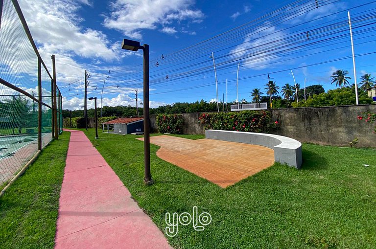 Muro Alto Condomínio Clube – Flat 1 quarto #310