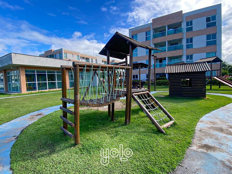 Muro Alto Condomínio Clube – Flat 3 quartos #402