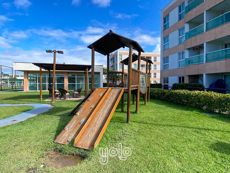 Muro Alto Condomínio Clube – Flat 3 quartos #402