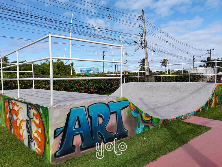 Muro Alto Condomínio Clube – Flat 1 quarto #216