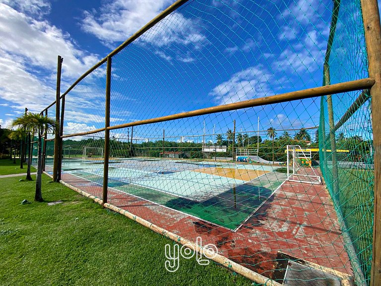 Muro Alto Condomínio Clube – Flat 1 quarto #216
