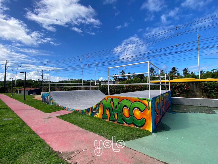 Muro Alto Condomínio Clube – Flat 1 quarto #310