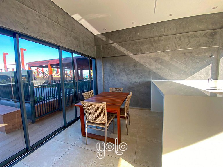Flat no Smeralda Del Mare #307