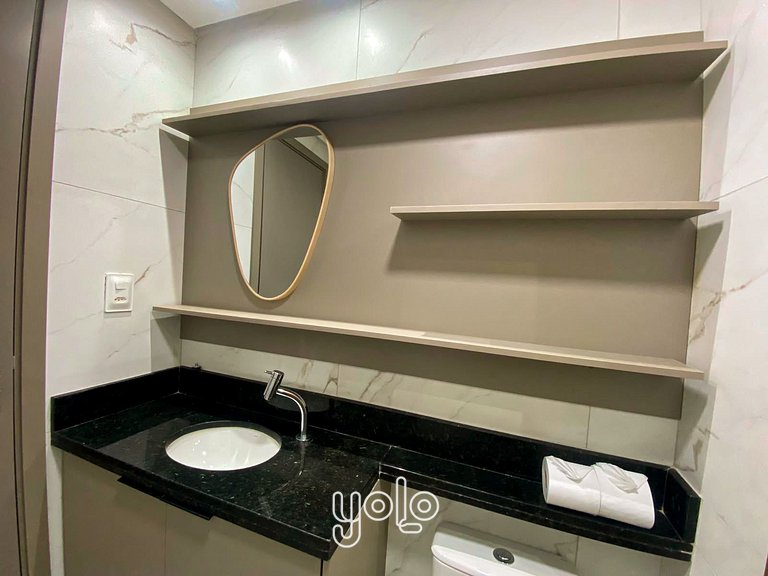 Flat no Smeralda Del Mare #307