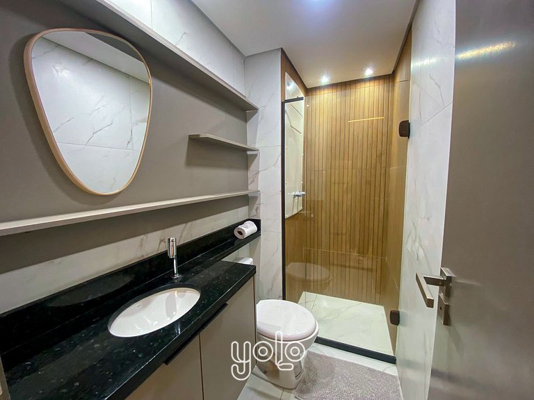 Flat no Smeralda Del Mare #307