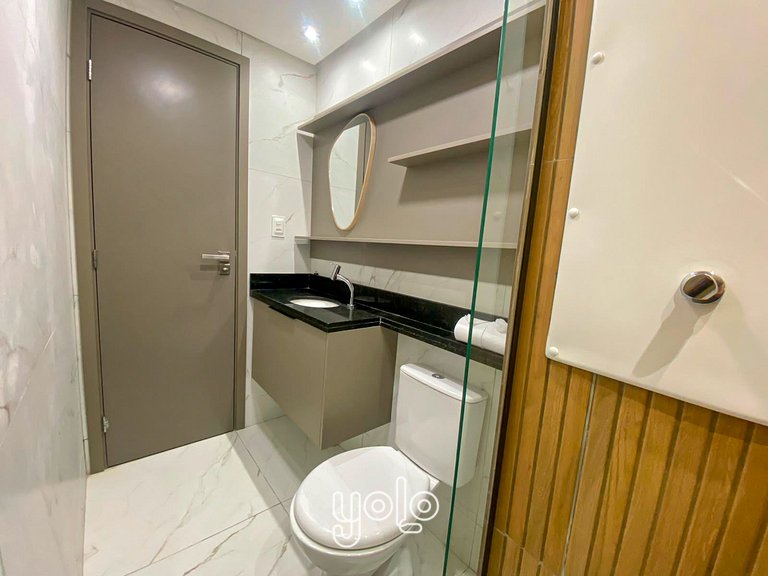 Flat no Smeralda Del Mare #307