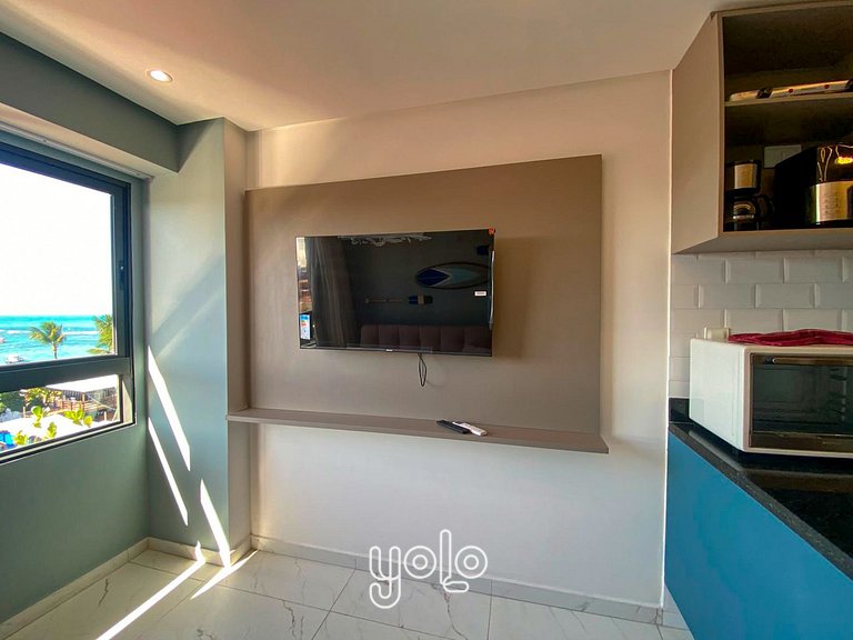 Flat no Smeralda Del Mare #307