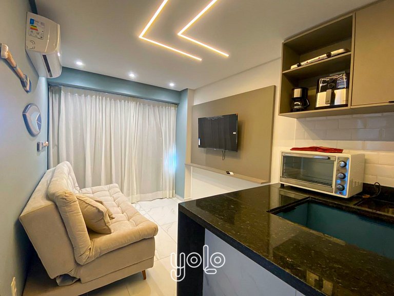Flat no Smeralda Del Mare #307