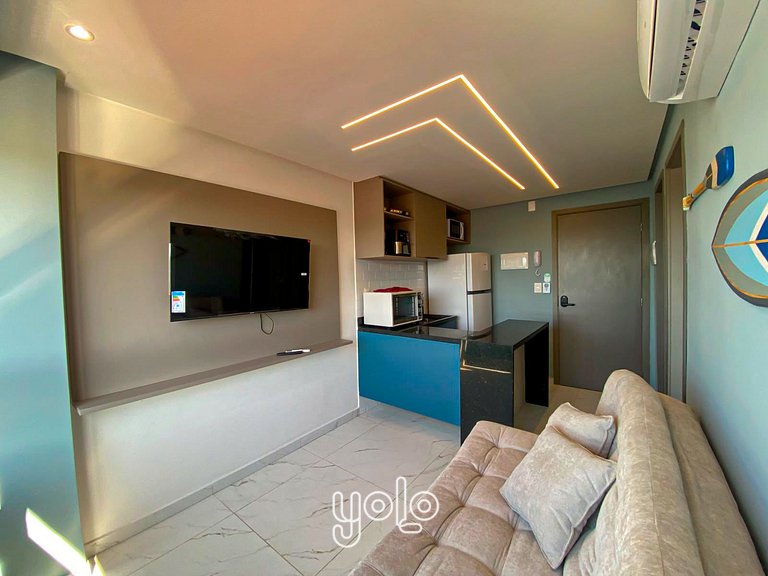 Flat no Smeralda Del Mare #307