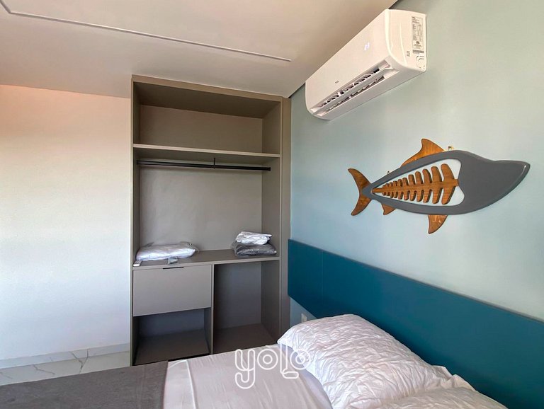 Flat no Smeralda Del Mare #307