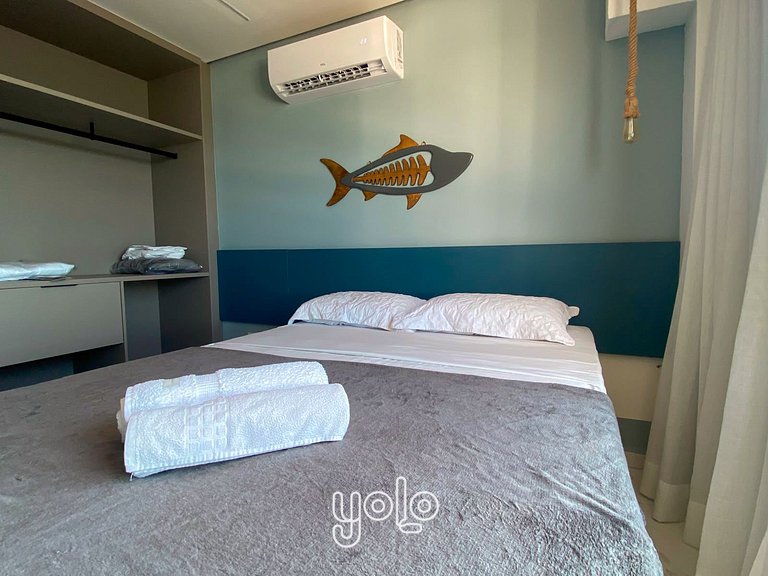 Flat no Smeralda Del Mare #307