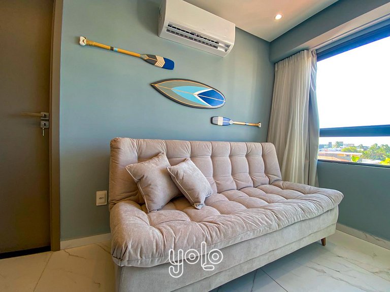Flat no Smeralda Del Mare #307