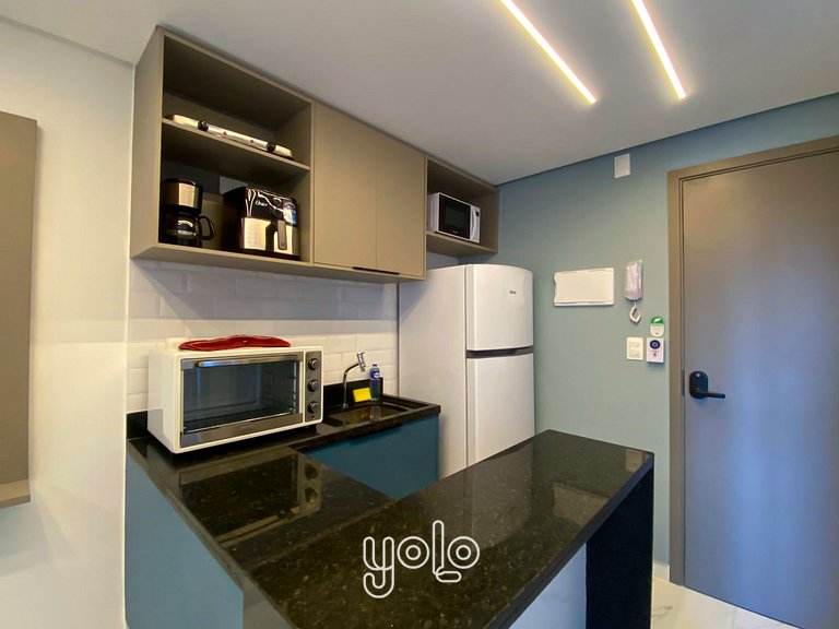 Flat no Smeralda Del Mare #307