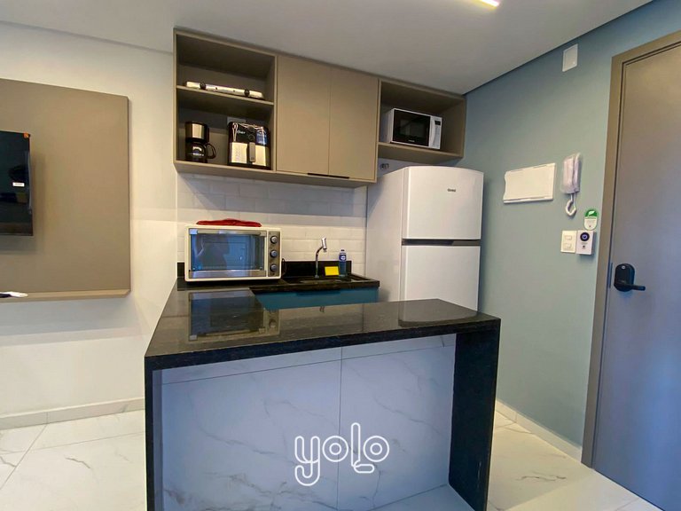 Flat no Smeralda Del Mare #307