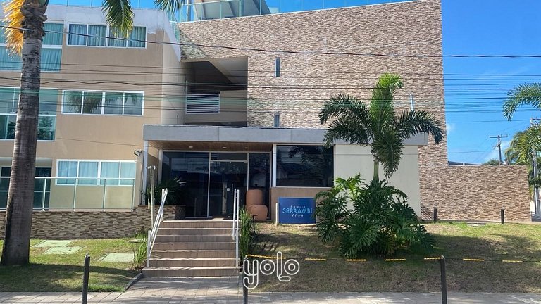 Studio no Beach Flat Serrambi #115