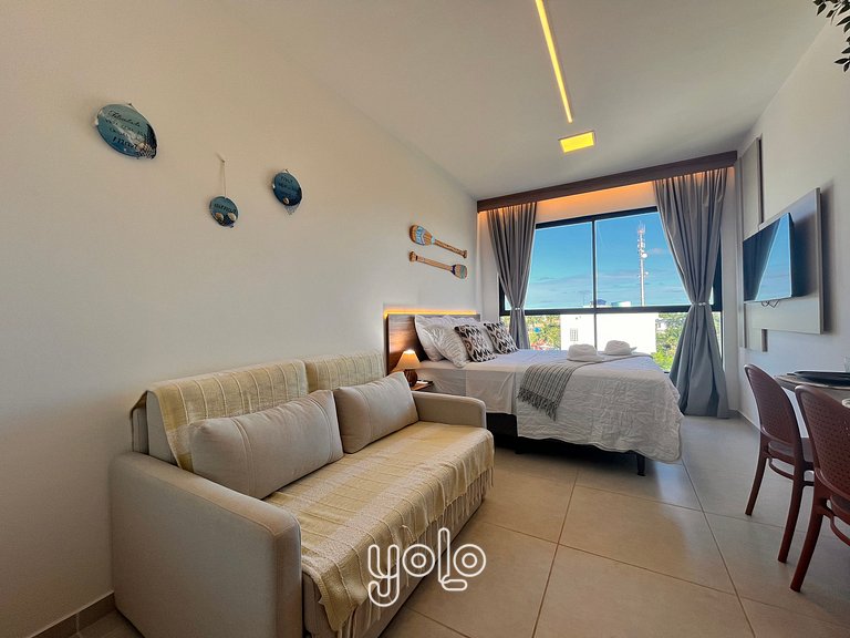 Mahrak Villa - Studio em Maracaípe a 150m da praia