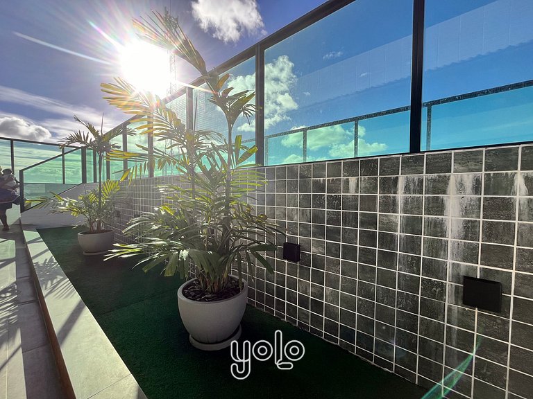 Mahrak Villa - Studio em Maracaípe a 150m da praia
