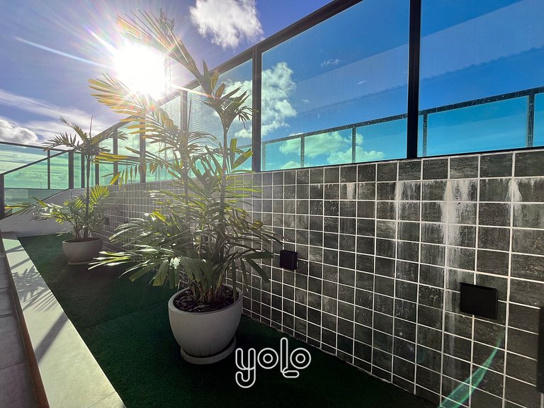 Mahrak Villa - Studio Deluxe a 150m da praia #303