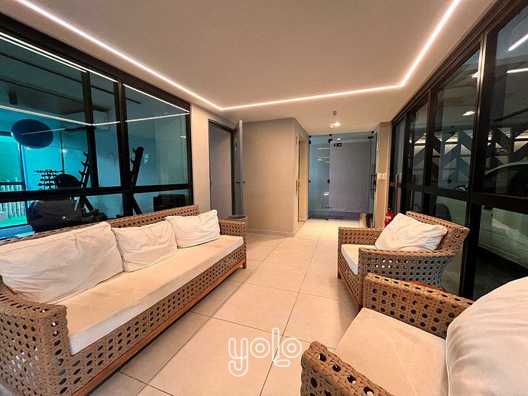 Mahrak Villa - Studio em Maracaípe a 150m da praia