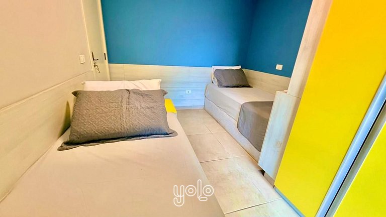 2 QTS - Hotel Praia dos Carneiros *206*