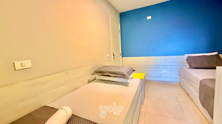 2 QTS - Hotel Praia dos Carneiros *206*