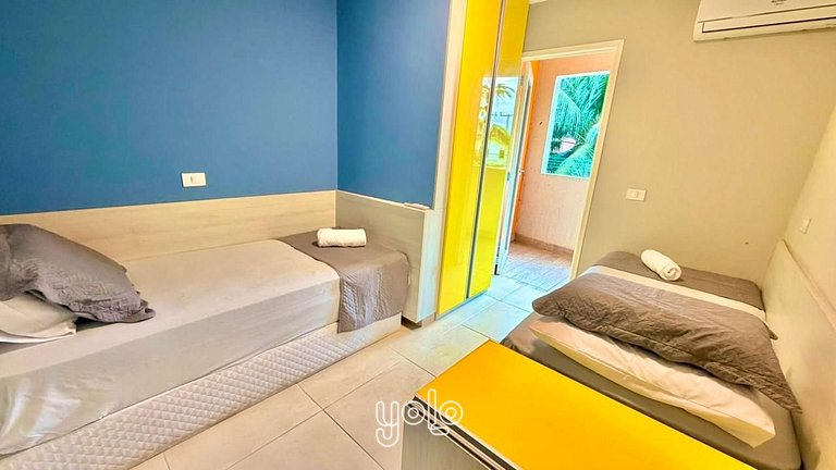 2 QTS - Hotel Praia dos Carneiros *206*