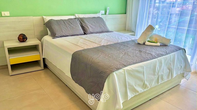 2 QTS - Hotel Praia dos Carneiros *206*