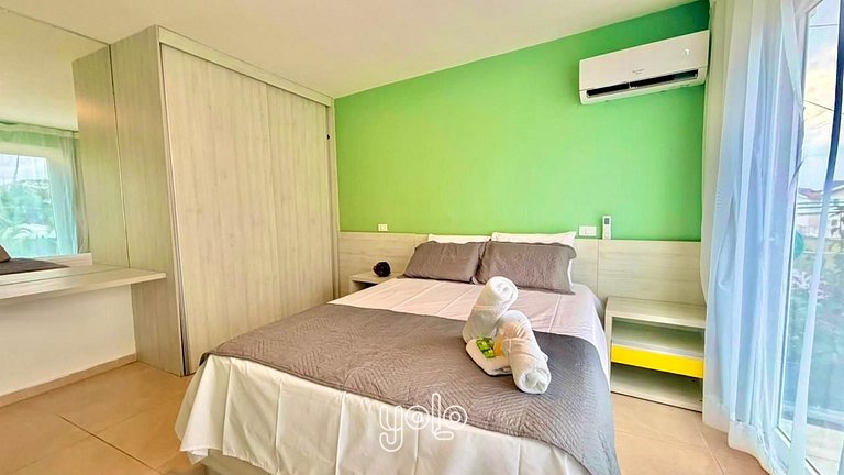 2 QTS - Hotel Praia dos Carneiros *206*