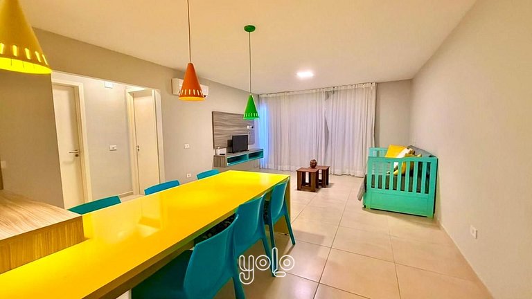 2 QTS - Hotel Praia dos Carneiros *206*