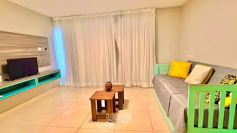 2 QTS - Hotel Praia dos Carneiros *206*