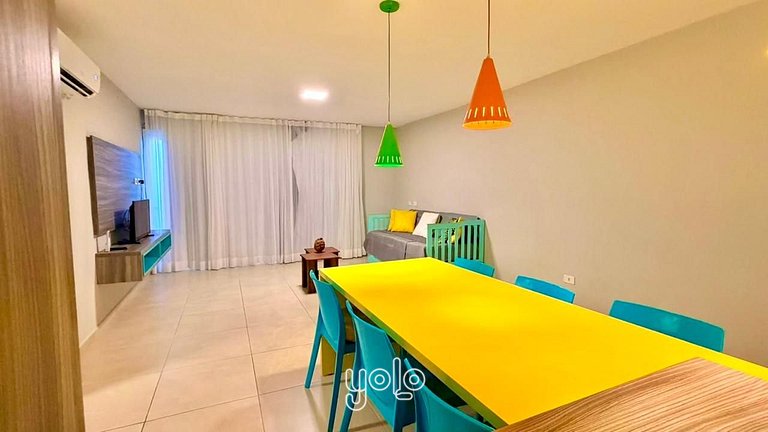 2 QTS - Hotel Praia dos Carneiros *206*