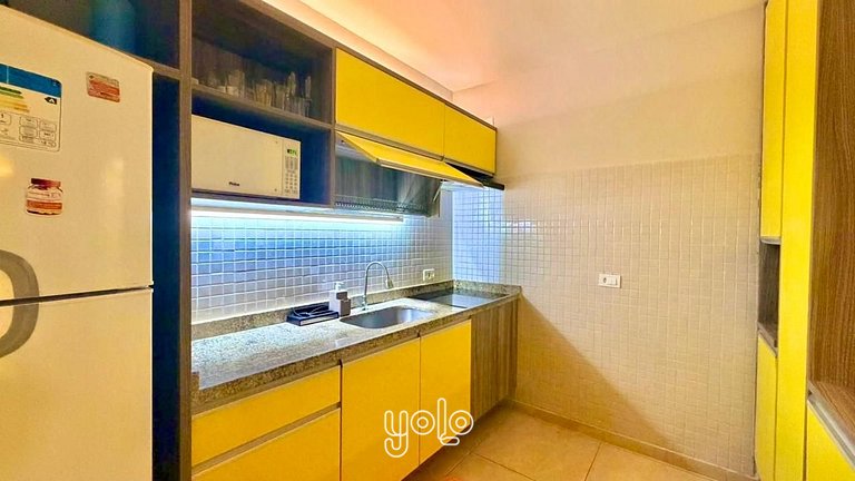 2 QTS - Hotel Praia dos Carneiros *206*