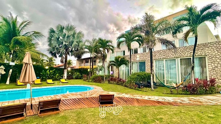Apart Hotel Praia dos Carneiros – Beira-Mar