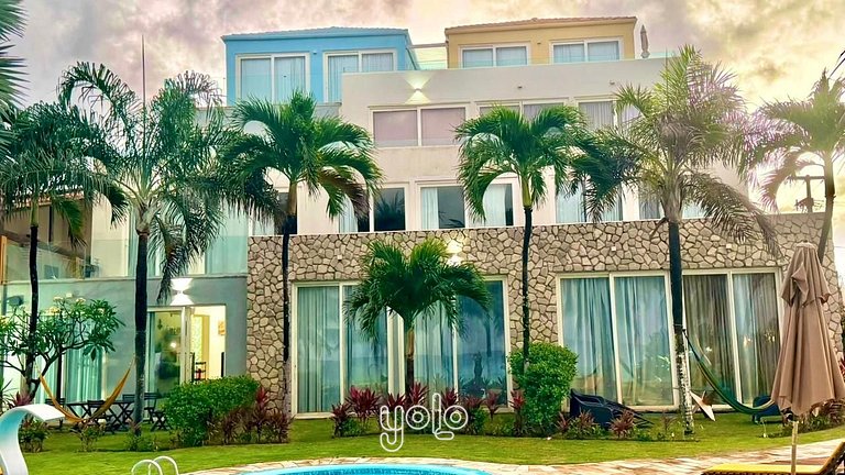 Apart Hotel Praia dos Carneiros – Beira-Mar