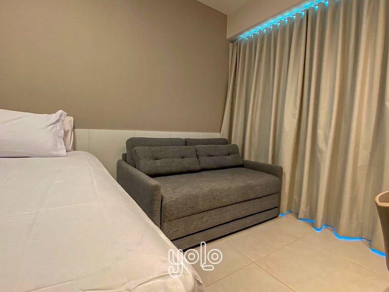Maracaípe | 150m da Praia + Rooftop #302
