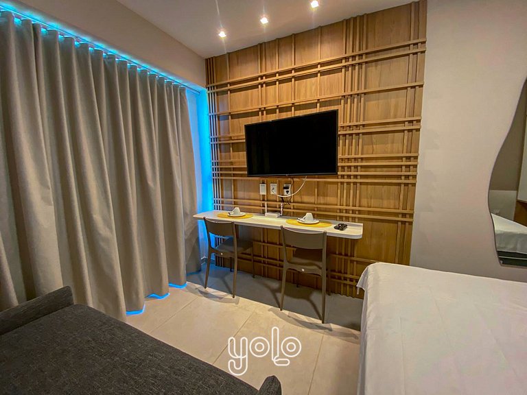 Maracaípe | 150m da Praia + Rooftop #302