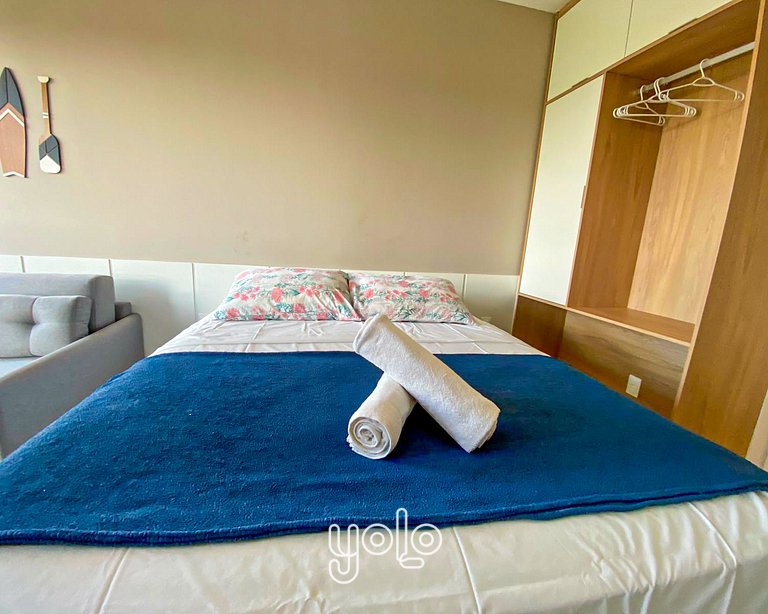 Mahrak Villa - Studio Deluxe a 150m da praia #303
