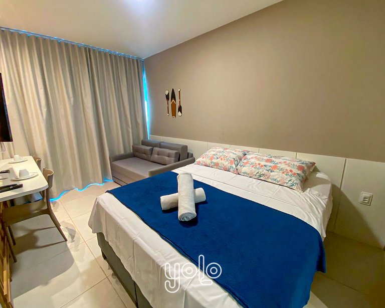 Mahrak Villa - Studio Deluxe a 150m da praia #303