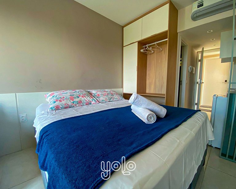 Mahrak Villa - Studio Deluxe a 150m da praia #303