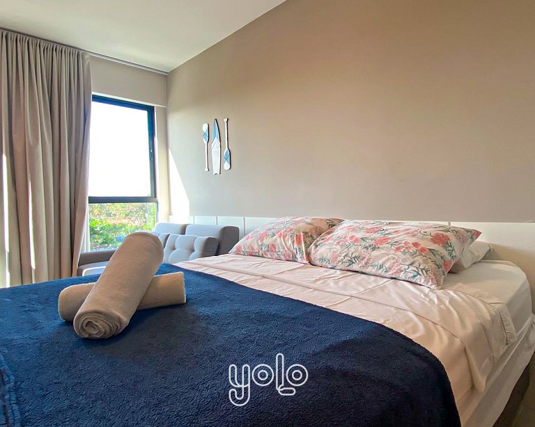 Mahrak Villa - Studio Deluxe a 150m da praia #303