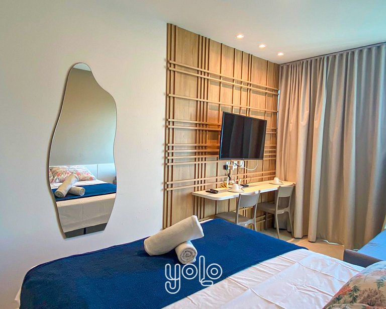 Mahrak Villa - Studio Deluxe a 150m da praia #303
