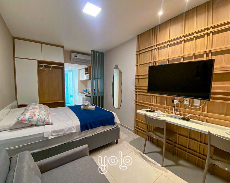 Mahrak Villa - Studio Deluxe a 150m da praia #303