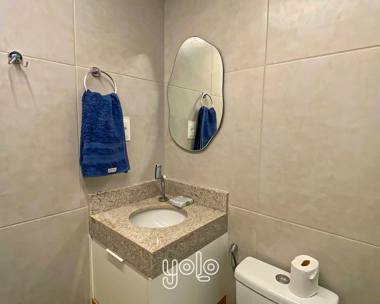Mahrak Villa - Studio Deluxe a 150m da praia #303