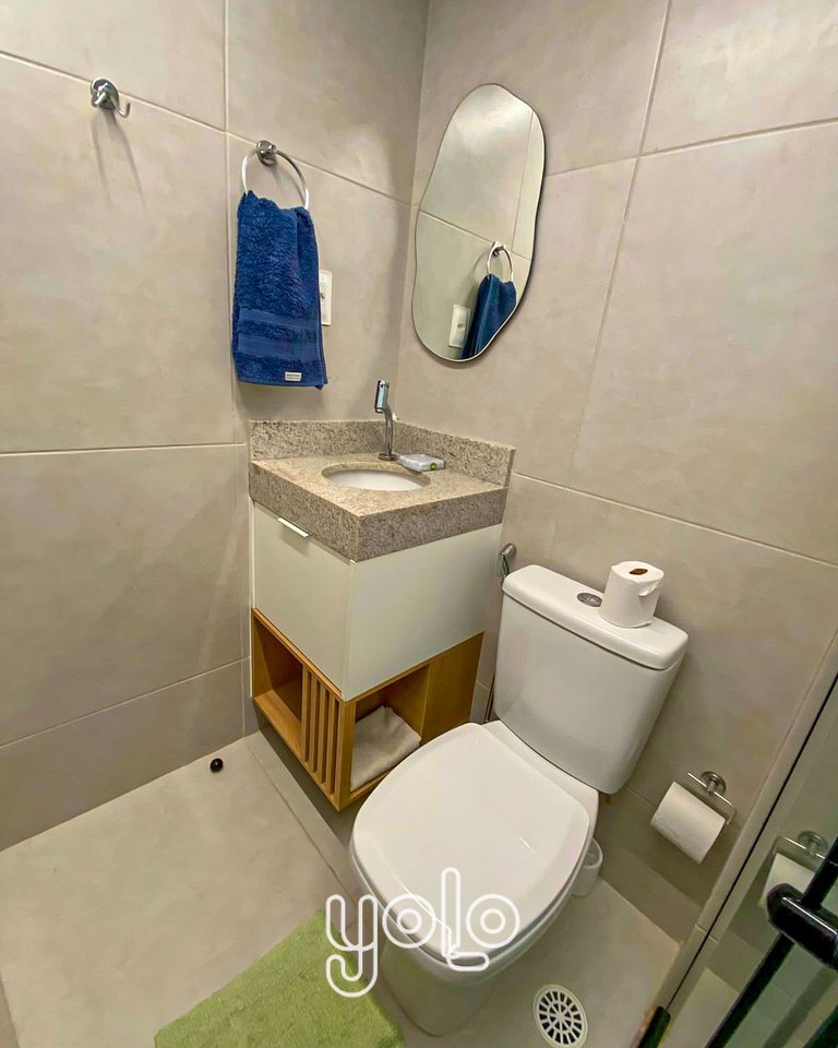 Mahrak Villa - Studio Deluxe a 150m da praia #303