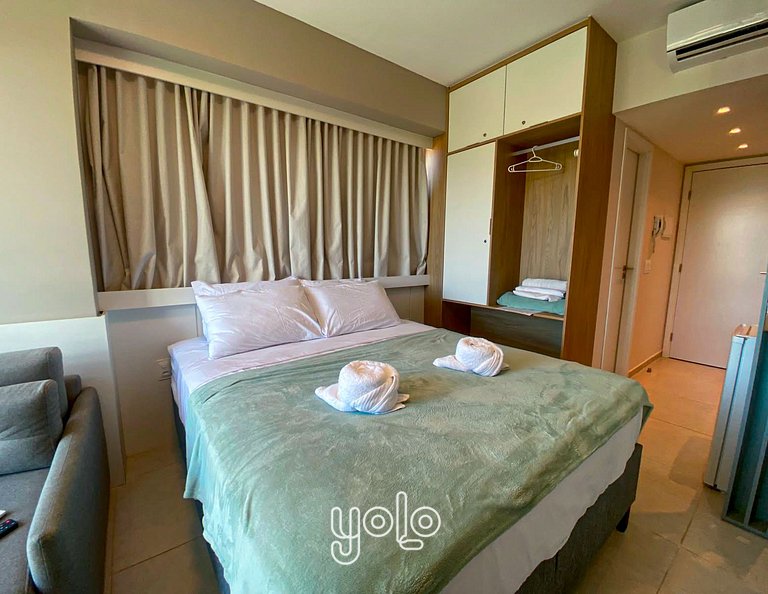 Mahrak Villa - Studio Deluxe a 150m da praia #309