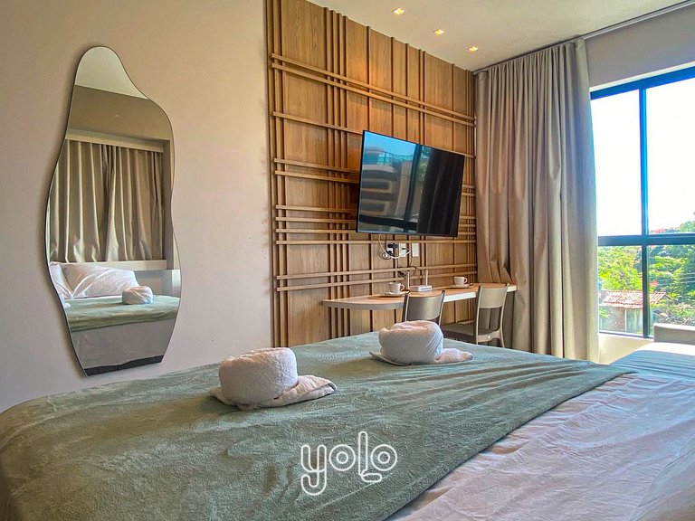 Mahrak Villa - Studio Deluxe a 150m da praia #309